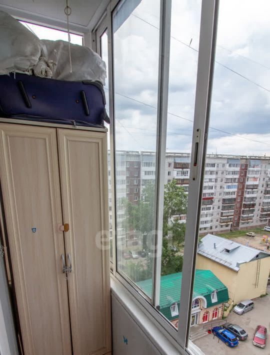квартира г Томск р-н Октябрьский ул Ивана Черных 20 фото 21