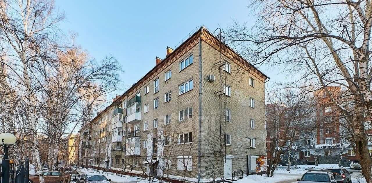 квартира г Томск р-н Кировский ул Дзержинского 57 фото 10