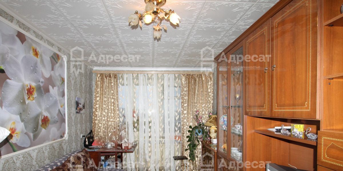 квартира г Волгоград р-н Тракторозаводский ул им. академика Богомольца 11 фото 2