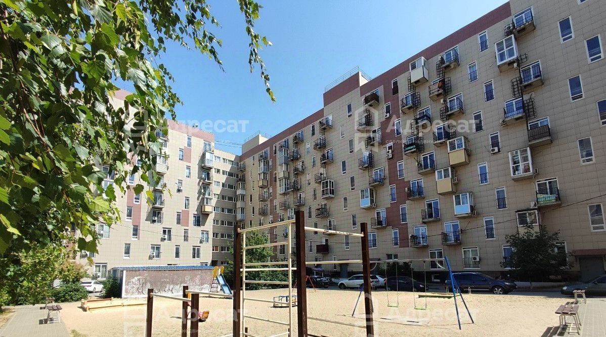 квартира г Волгоград р-н Дзержинский ул 51-й Гвардейской 28б фото 10