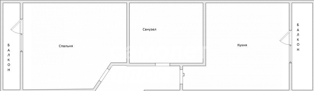 квартира г Геленджик ул Гоголя 11б/3 фото 15