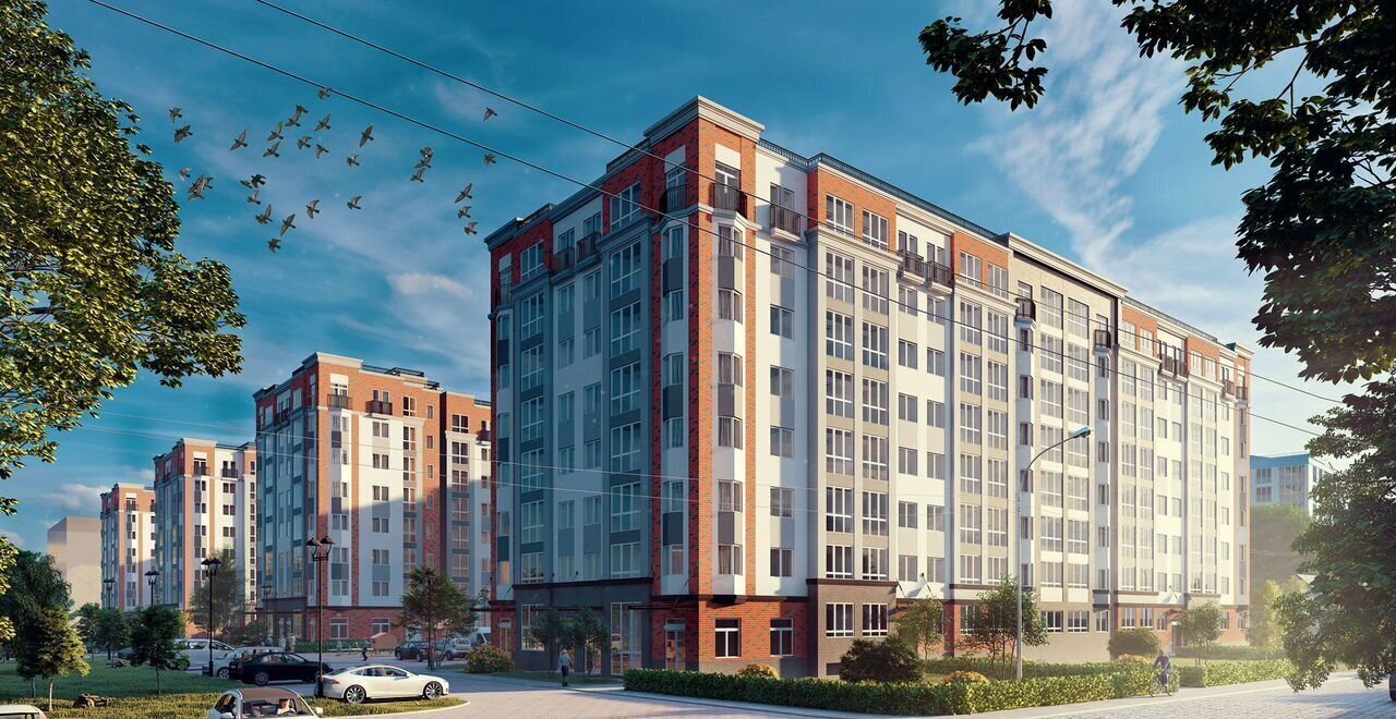 квартира г Калининград р-н Московский ул Коммунистическая 28б фото 1
