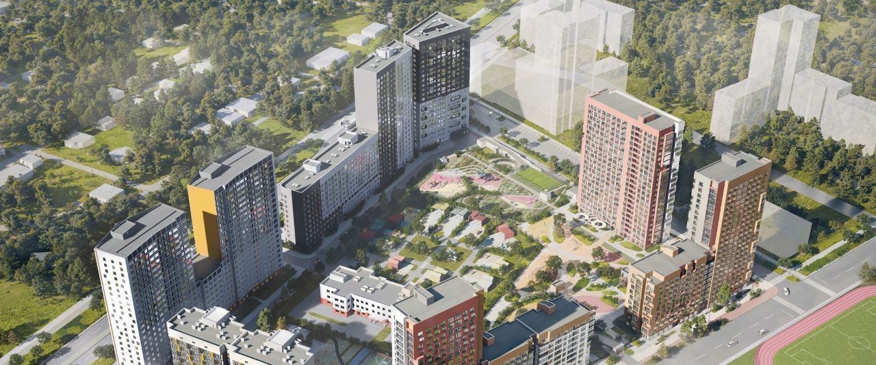 квартира г Екатеринбург Чкаловская ул Тенистая 8с/5 фото 34