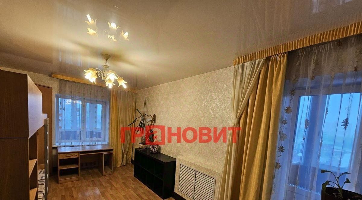 квартира г Новосибирск Октябрьская ул Ленинградская 101 фото 17