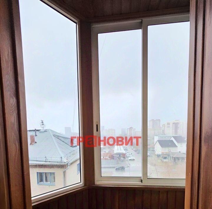 квартира г Новосибирск Октябрьская ул Ленинградская 101 фото 24