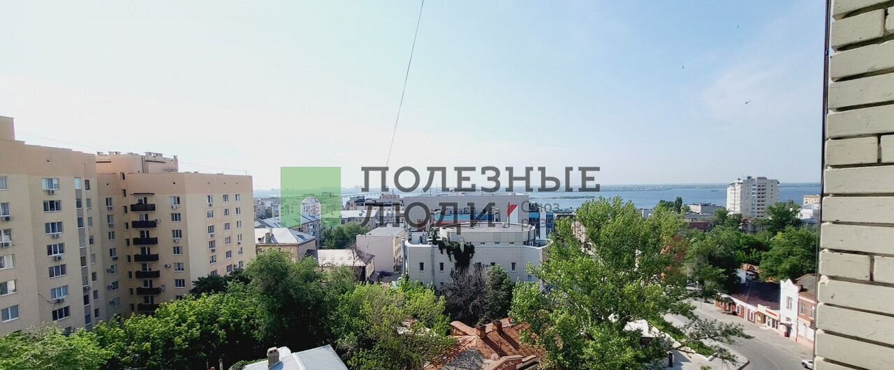 квартира г Саратов р-н Волжский ул Волжская 2/10 фото 27