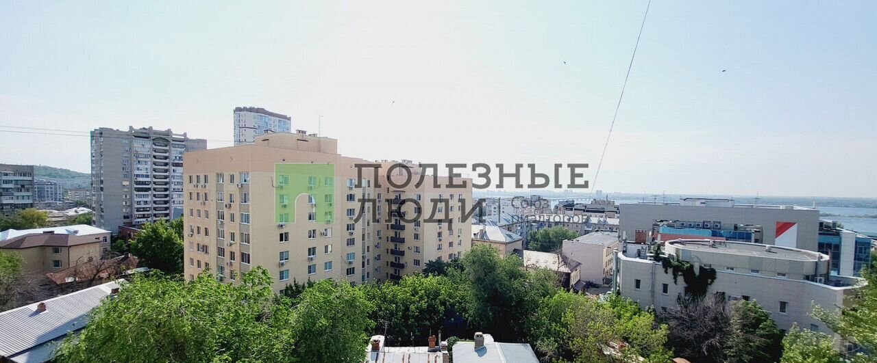 квартира г Саратов р-н Волжский ул Волжская 2/10 фото 28