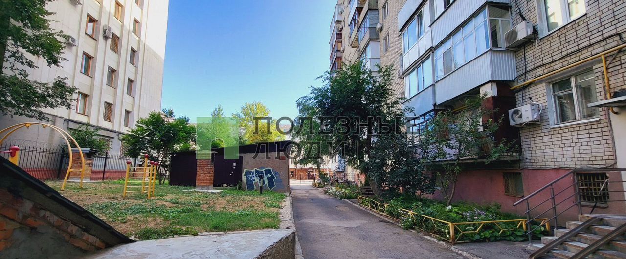 квартира г Саратов р-н Волжский ул Волжская 2/10 фото 30
