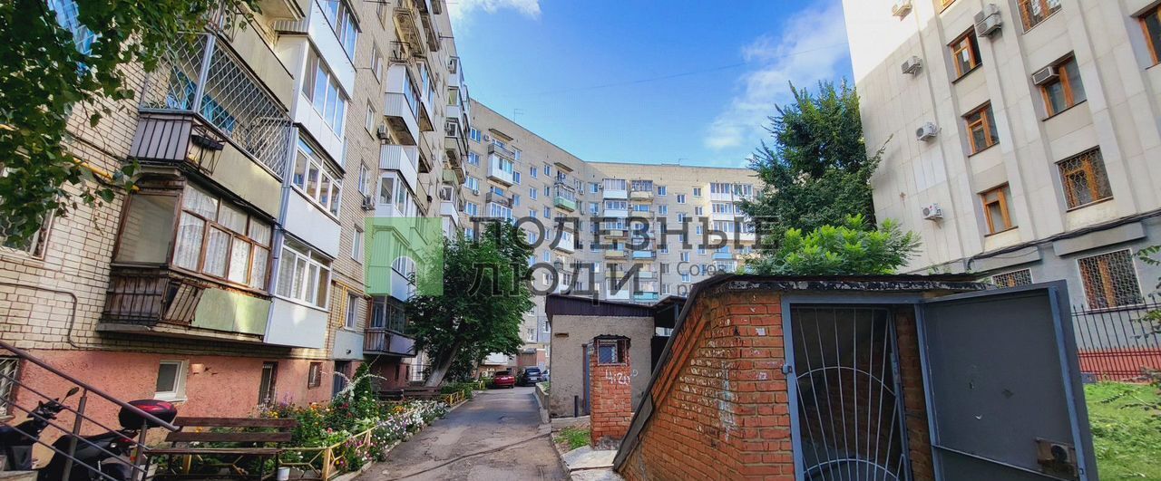 квартира г Саратов р-н Волжский ул Волжская 2/10 фото 31