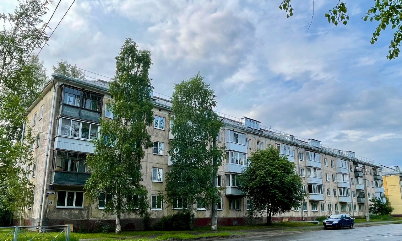 квартира г Архангельск Первых Пятилеток ул Химиков 3 фото 7