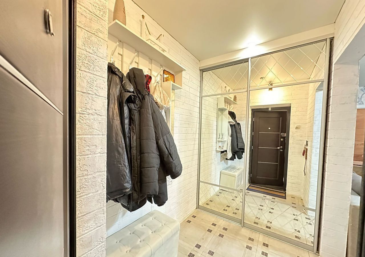 квартира г Воронеж р-н Железнодорожный ул Федора Тютчева 99а фото 6