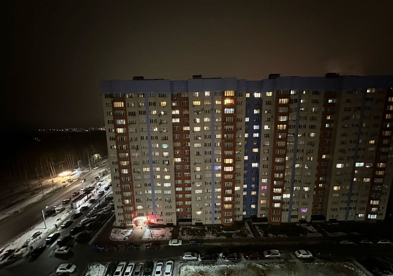 квартира г Воронеж р-н Железнодорожный ул Федора Тютчева 99а фото 11