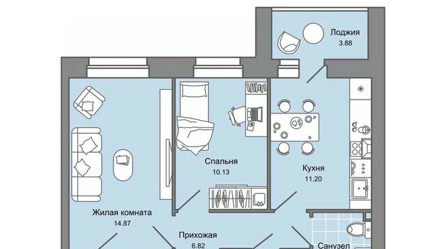 р-н Ленинский ЖК Урванцево Знак жилой комплекс фото