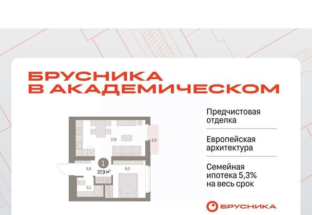 Чкаловская Академический ЖК Брусника в Академическом 19-й кв-л фото