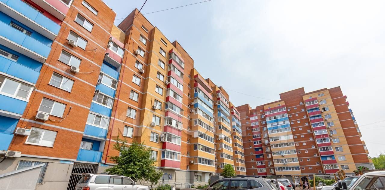 квартира г Хабаровск р-н Индустриальный ул Краснореченская 189 фото 33