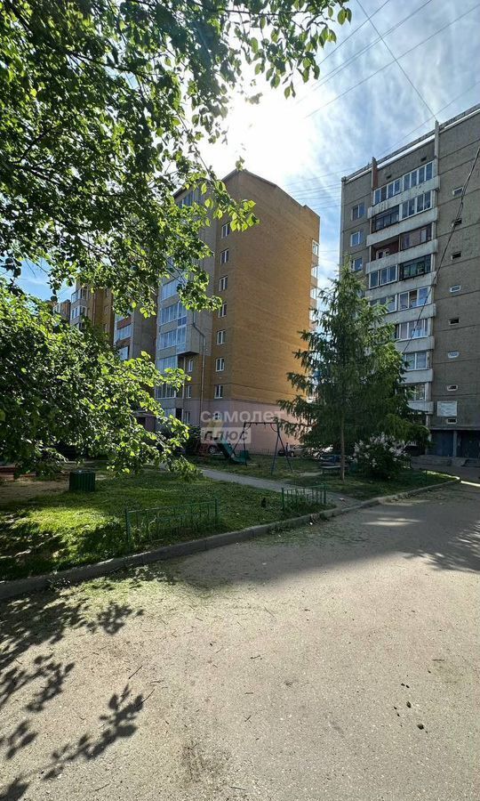 квартира г Иркутск р-н Октябрьский ул Байкальская 216а фото 15