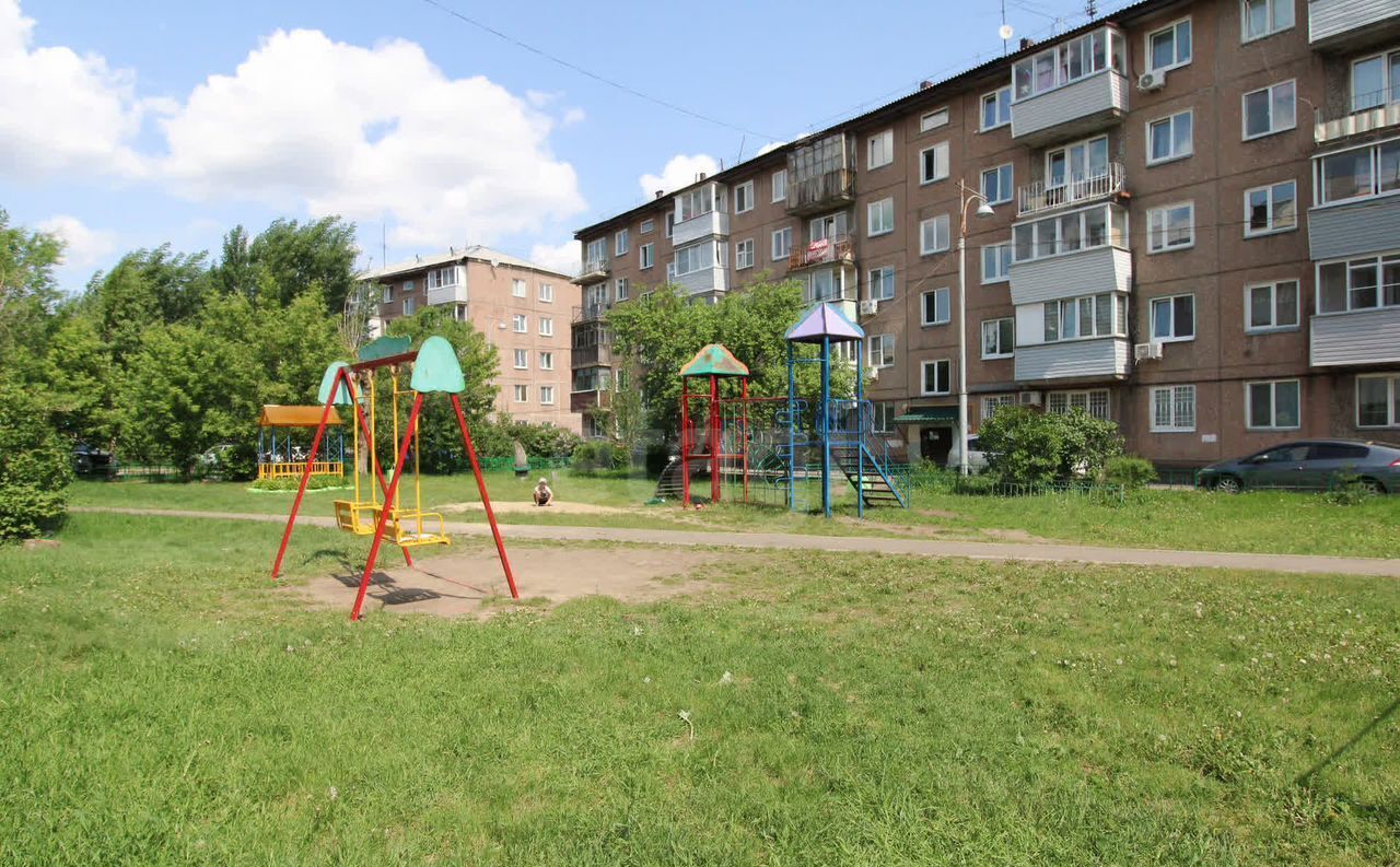 квартира г Красноярск р-н Советский ул Новгородская 4 мкр-н Зелёная Роща фото 24