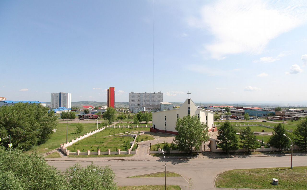 квартира г Красноярск р-н Советский ул 40 лет Победы 4 фото 24
