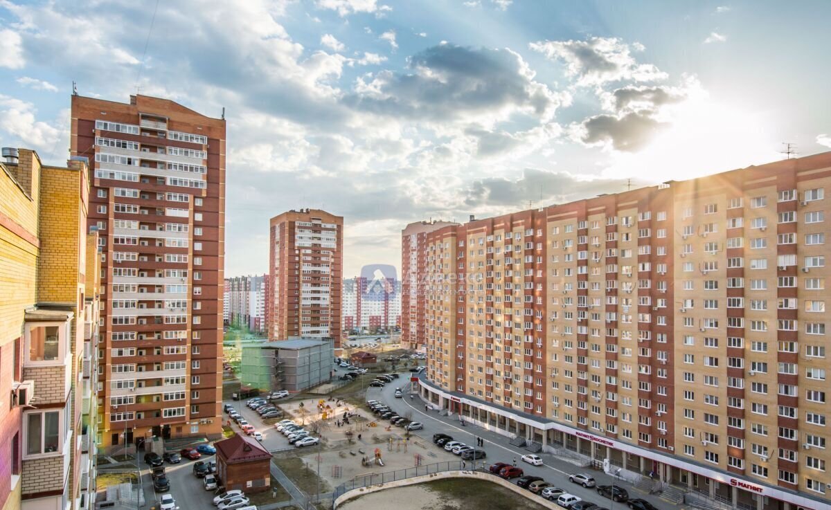 квартира г Тюмень р-н Восточный б-р Бориса Щербины 18 фото 24