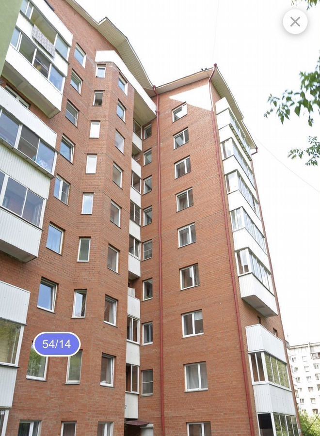 квартира г Иркутск р-н Свердловский ул Багратиона 54/14 фото 24