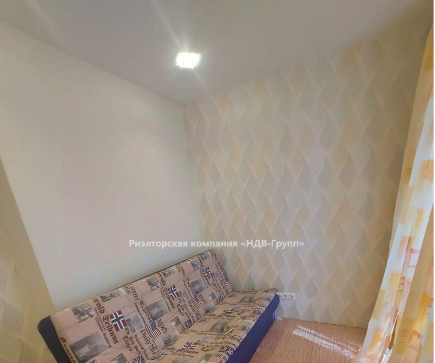 квартира г Хабаровск р-н Железнодорожный ул Мирная 12 фото 4
