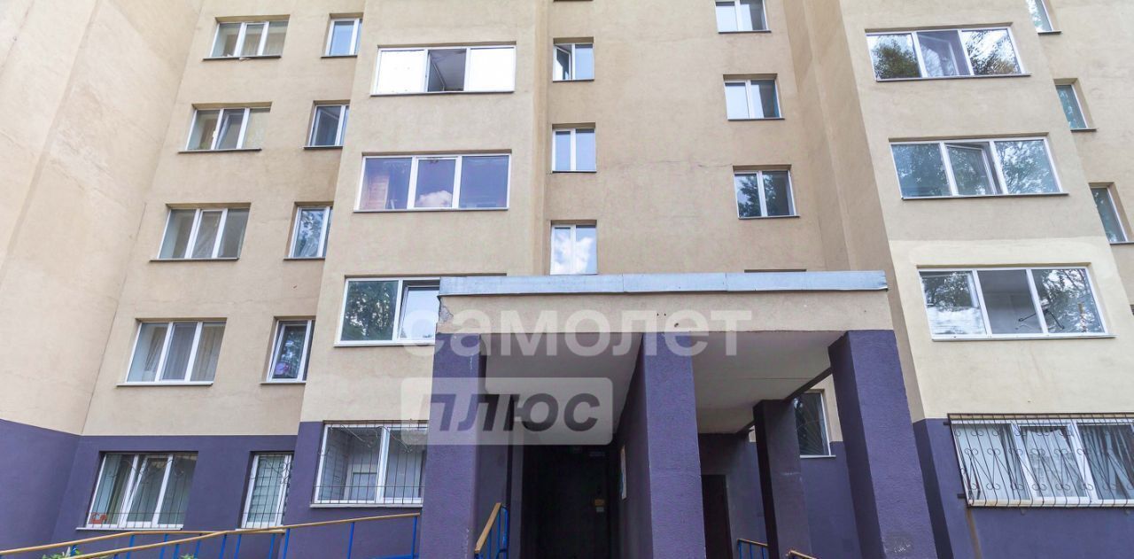 квартира г Уфа р-н Орджоникидзевский ул Пекинская 15/1 фото 33