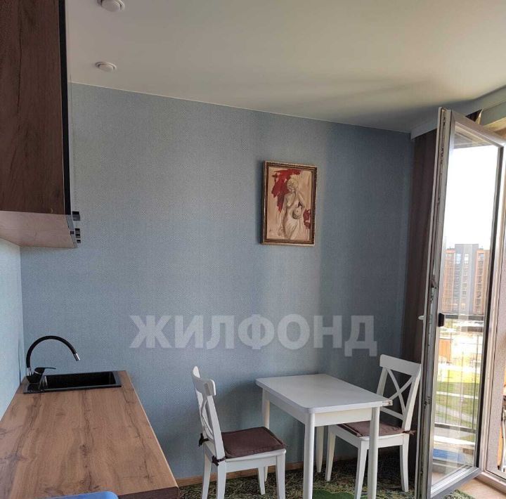 квартира г Новосибирск Заельцовская ул Василия Клевцова 1 фото 2