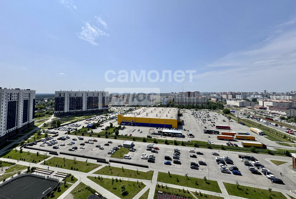 квартира г Барнаул ул Власихинская 65ак/2 фото 11