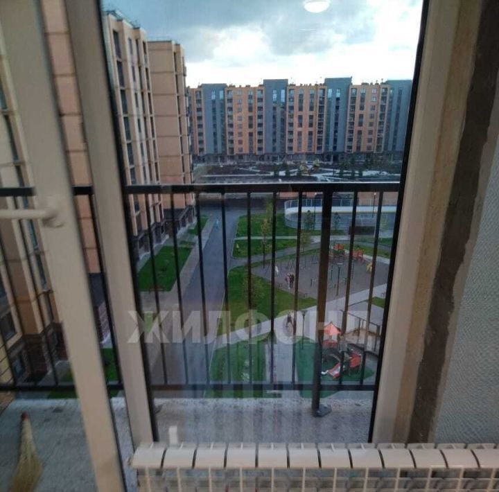 квартира г Новосибирск Заельцовская ул Василия Клевцова 1 фото 12
