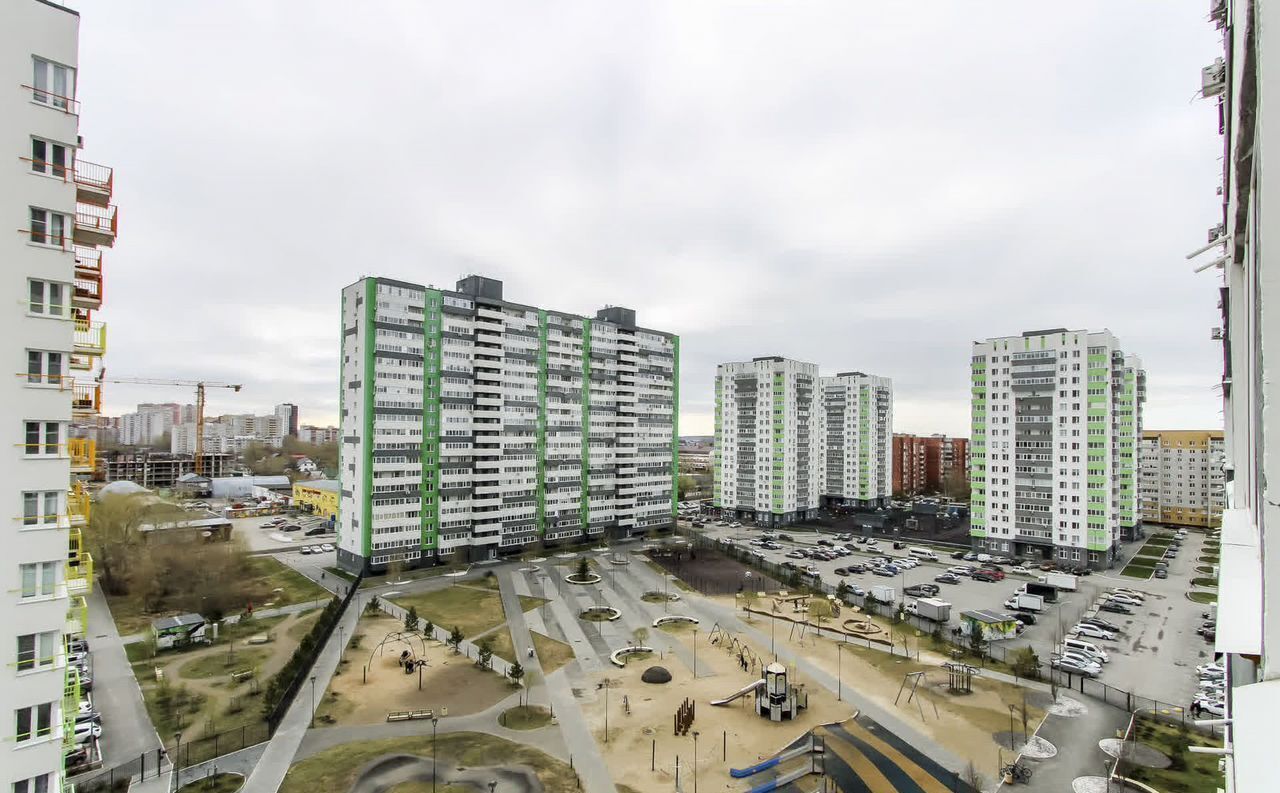 квартира г Тюмень р-н Центральный ул Велижанская 66к/1 фото 12