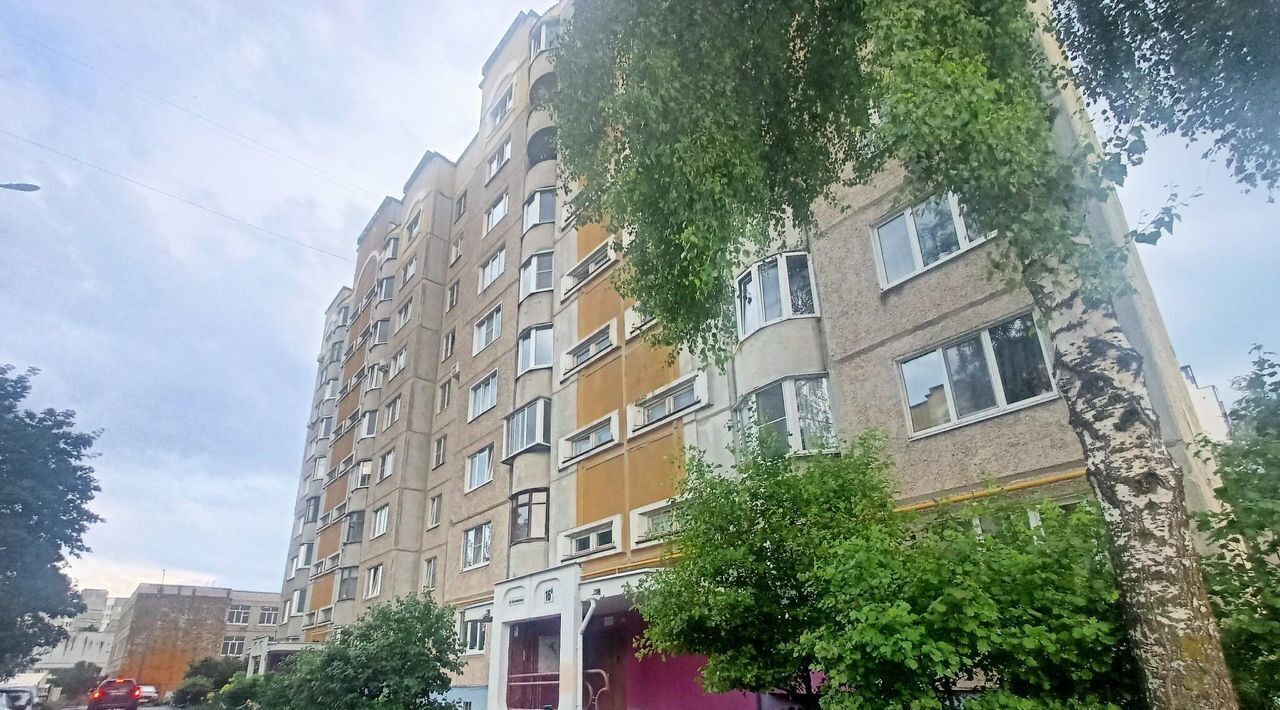 квартира г Владимир р-н Фрунзенский ул Безыменского 16б фото 20