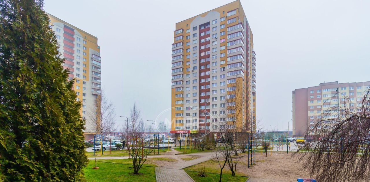 квартира г Калининград р-н Сельма ул В.Фермора 10 Ленинградский фото 34