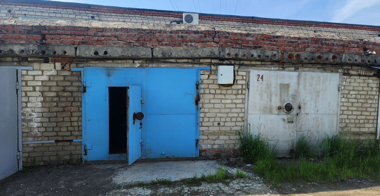 гараж г Хабаровск р-н Железнодорожный ул Карла Маркса 136а/3 фото 1