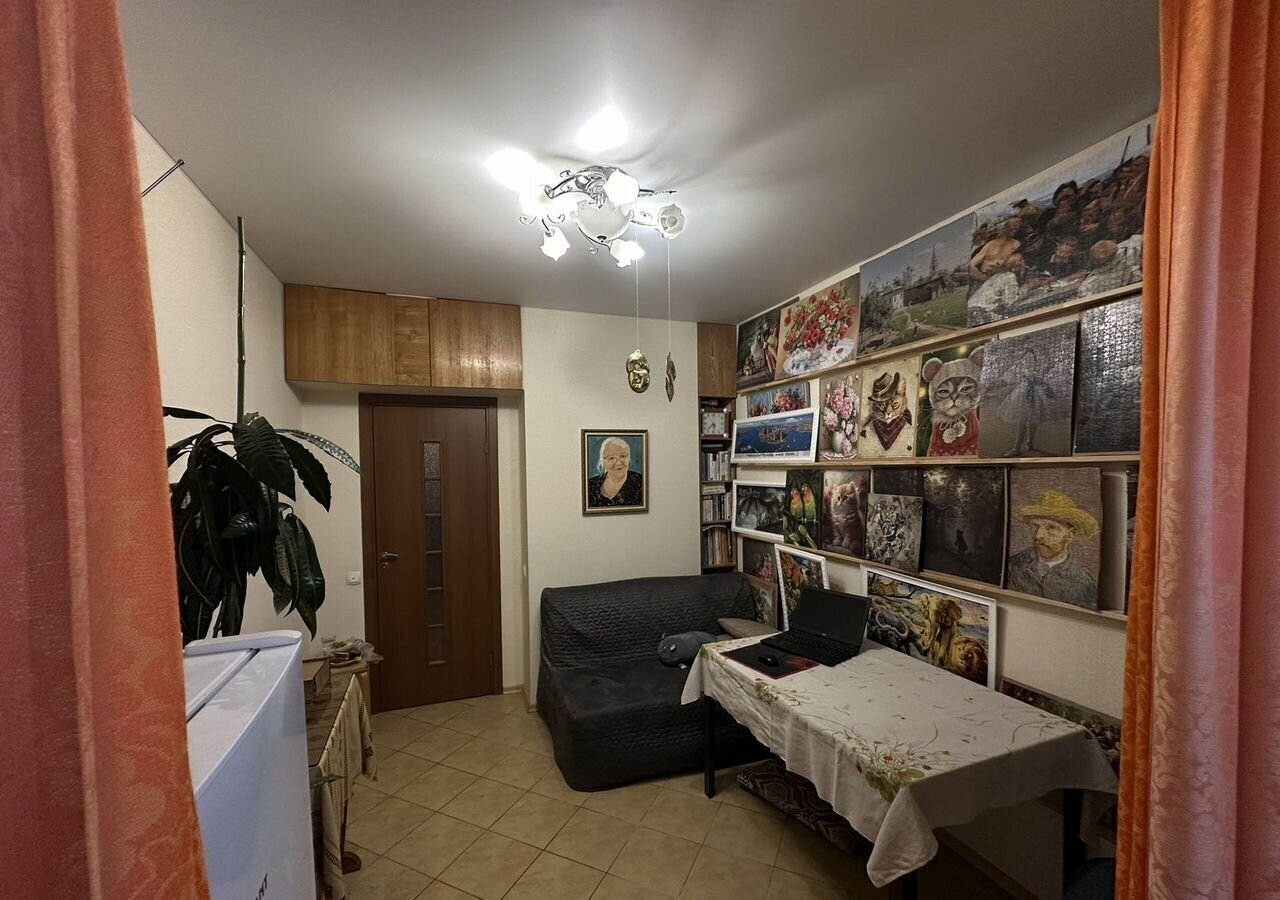 квартира г Санкт-Петербург р-н Красносельский ш Петергофское 84к/11 фото 2