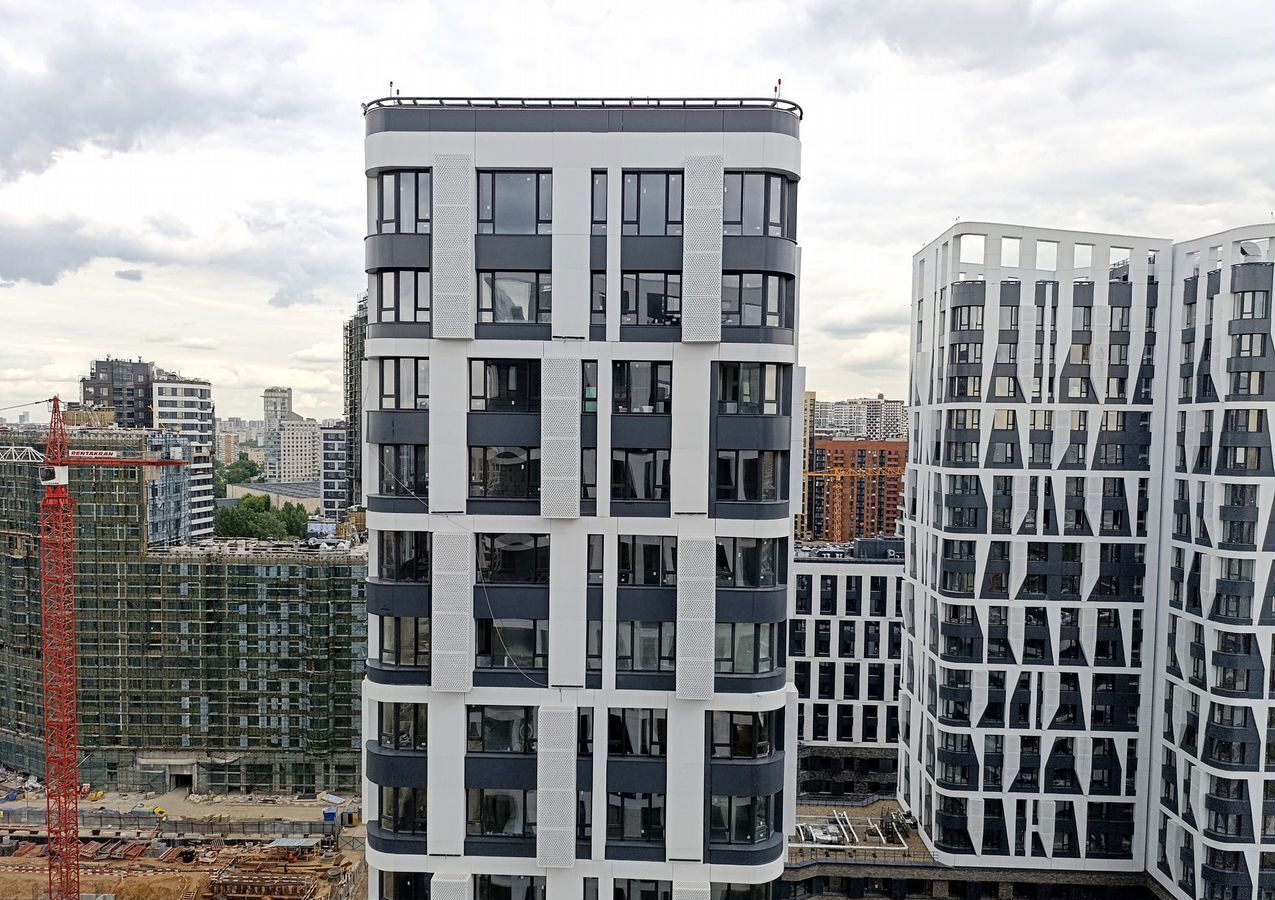 квартира г Москва метро Римская ул Крузенштерна 2 фото 22
