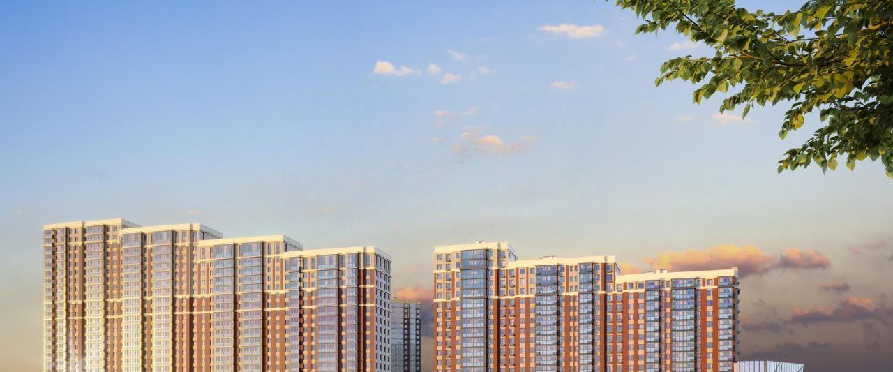 квартира г Одинцово ЖК «Союзный» Одинцово, к 3 фото 4