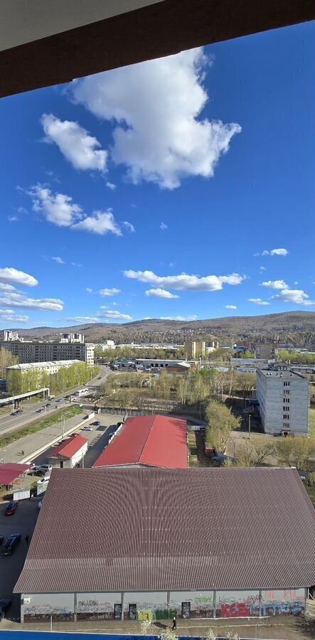 квартира г Красноярск р-н Свердловский ул Судостроительная 86 фото 1
