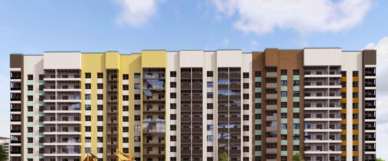 квартира г Барнаул р-н Индустриальный ул Анатолия Мельникова 1 фото 2