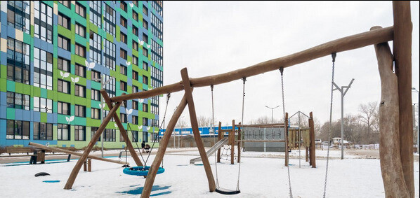 квартира г Санкт-Петербург Народный ул Крыленко 1 к 1 ст 6 фото 22