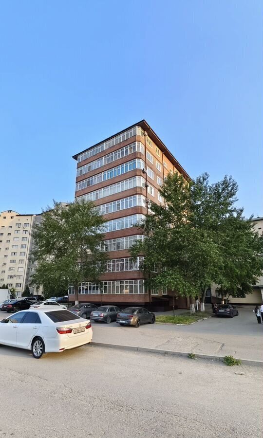 квартира г Грозный ул. А. А. Айдамирова, 133/8 фото 3