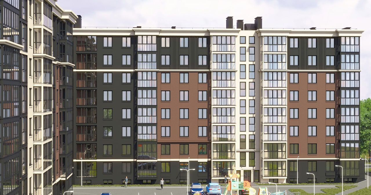 квартира г Калининград р-н Московский 1 этап ул. Толстикова фото 5