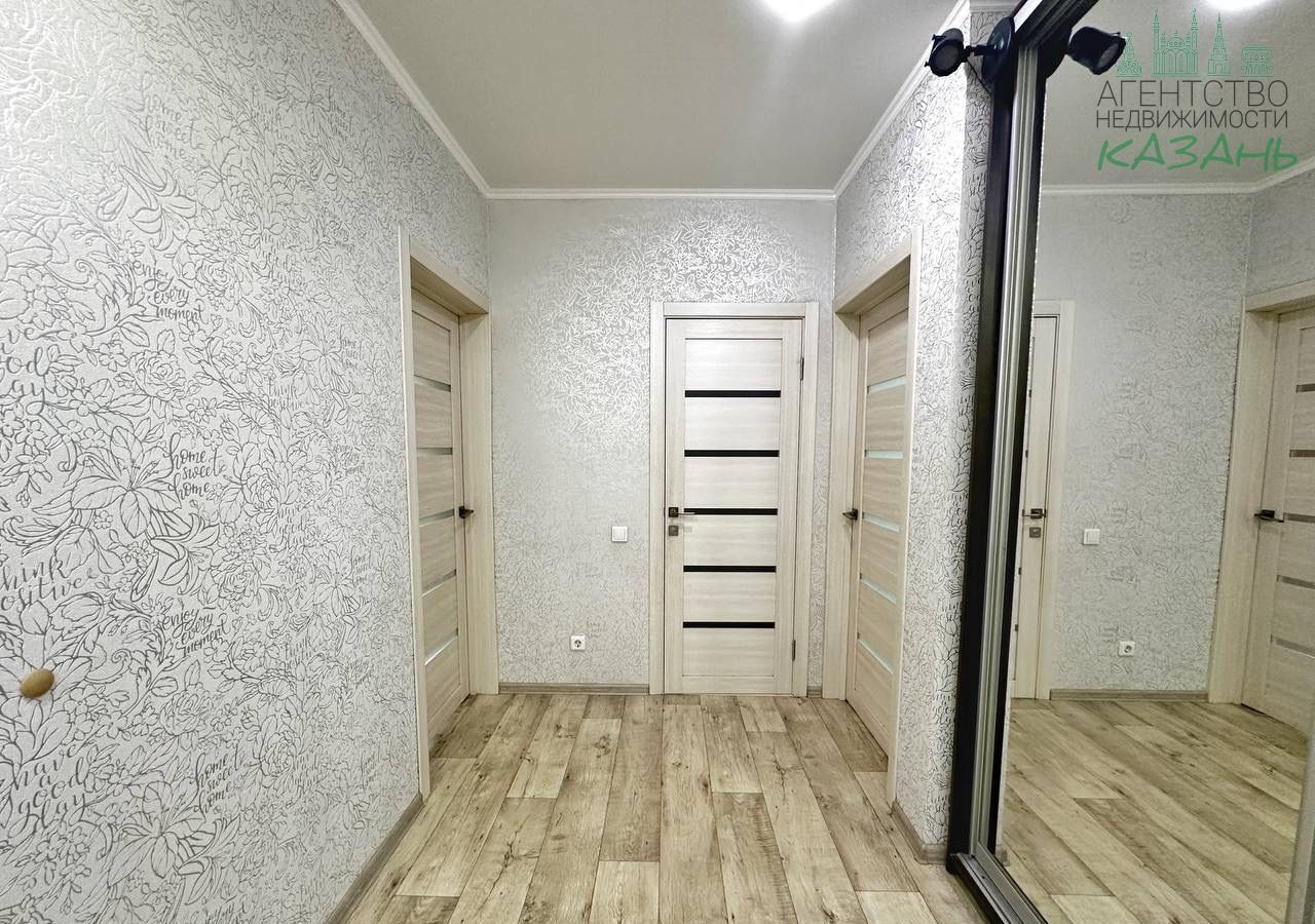 квартира г Казань метро Горки р-н Советский пр-кт Победы 139к/1 ЖК «Победа» Республика Татарстан Татарстан фото 24