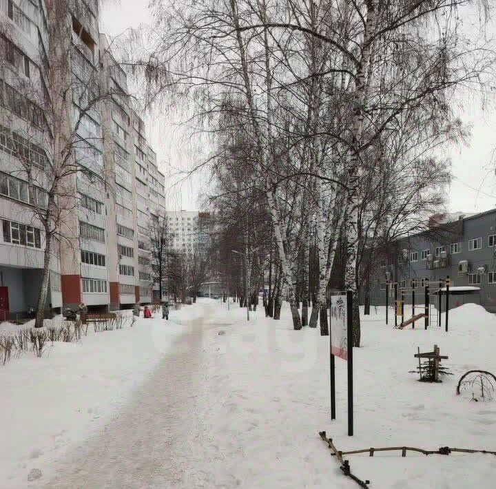 квартира г Набережные Челны р-н Центральный пр-кт Мира 25 фото 11