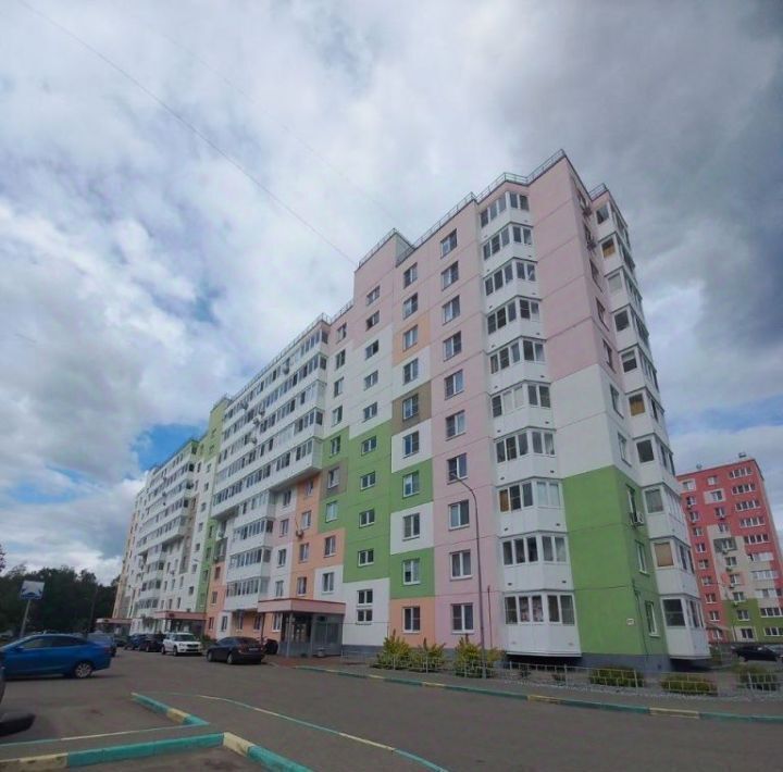 квартира г Нижний Новгород Парк культуры Мончегорский ул Мончегорская 12к/3 фото 7