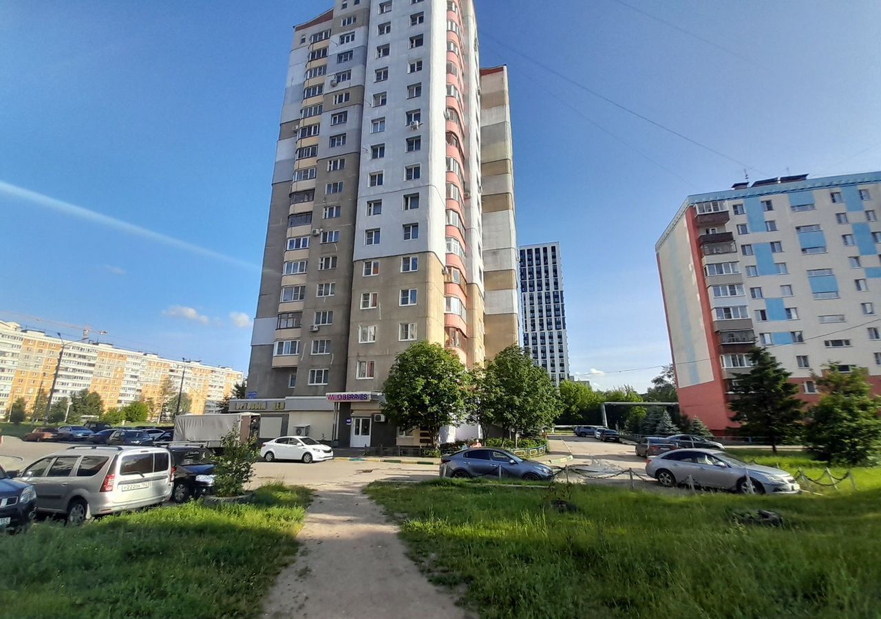 квартира г Нижний Новгород р-н Автозаводский Парк культуры ул Сазанова 13 фото 24
