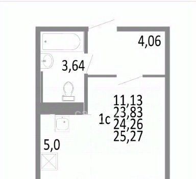 квартира г Челябинск р-н Советский ул Блюхера 125в фото 2