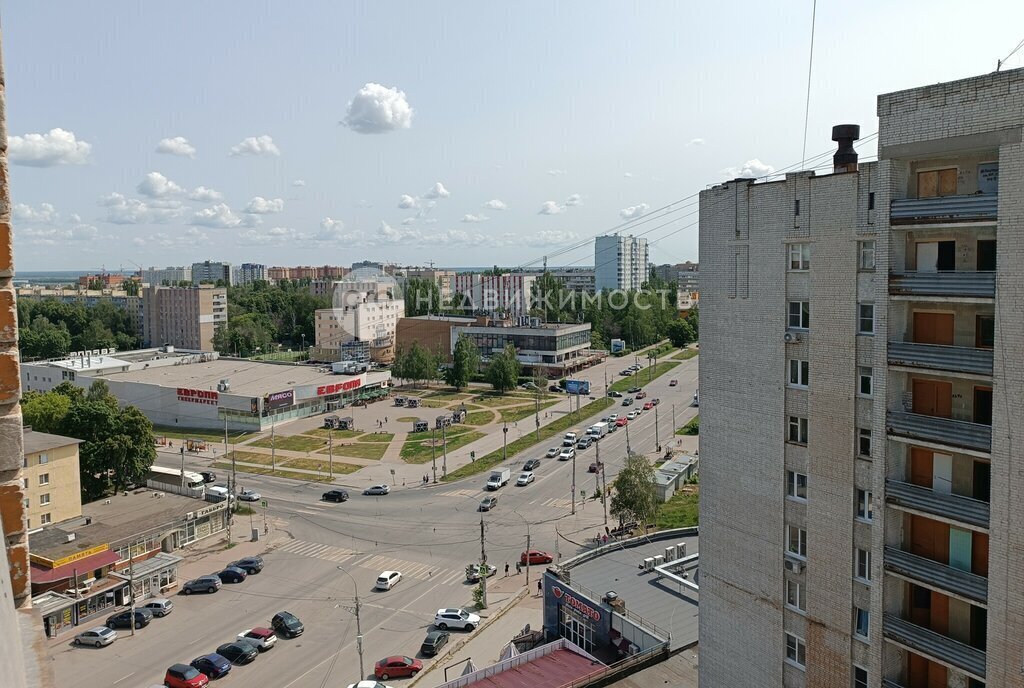 квартира г Рязань р-н Октябрьский ул Новоселов 12 фото 7