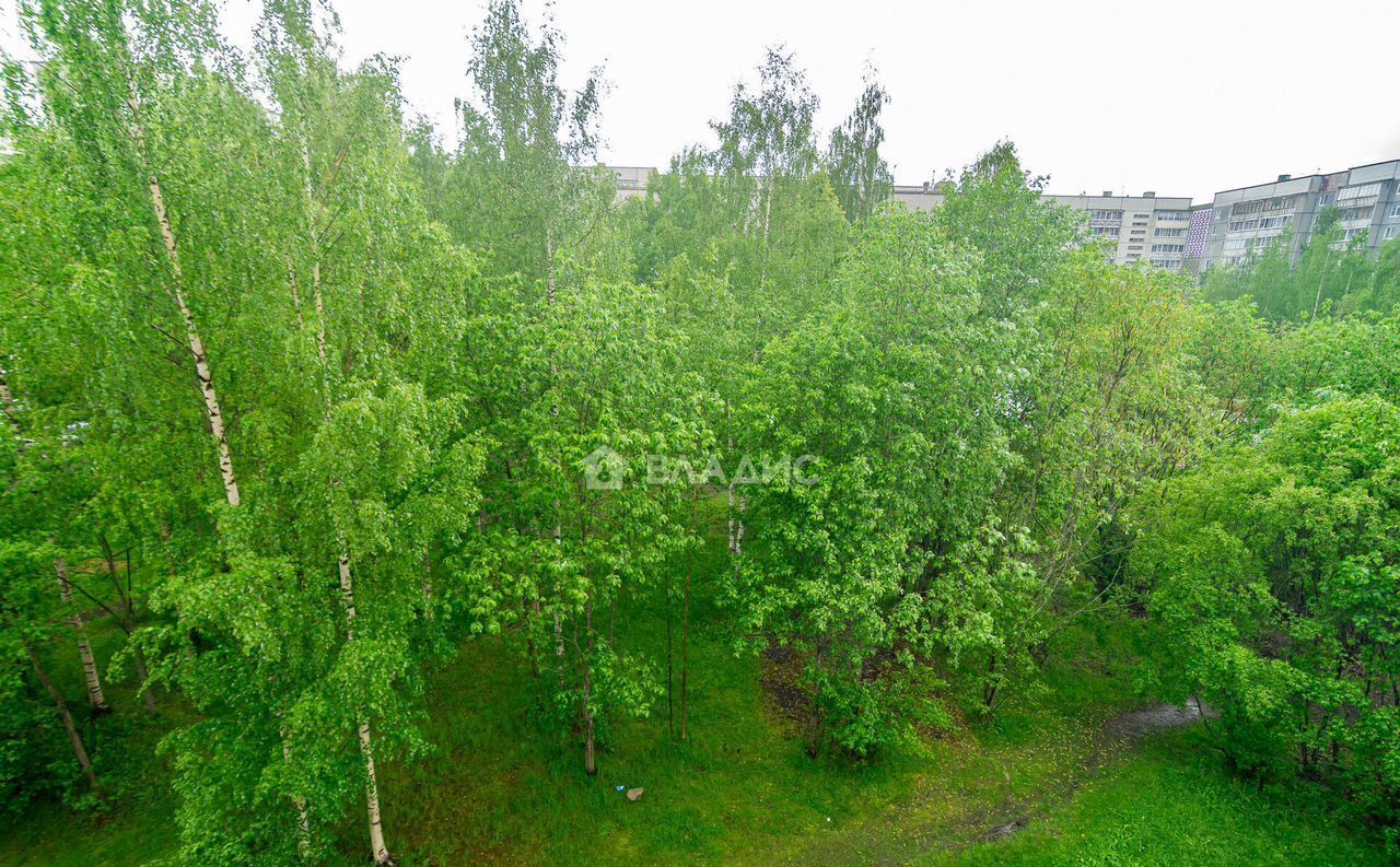 квартира г Петрозаводск р-н Древлянка Древлянка ул Сыктывкарская 27к/1 фото 27