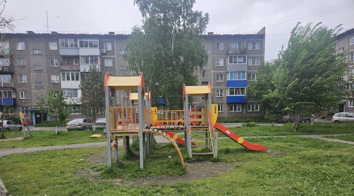 квартира г Новокузнецк р-н Заводской ул 40 лет ВЛКСМ 118 фото 10