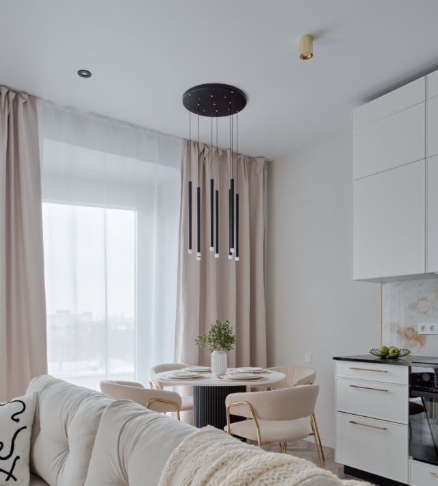 квартира г Москва метро Крымская пр-кт Севастопольский 22а фото 1
